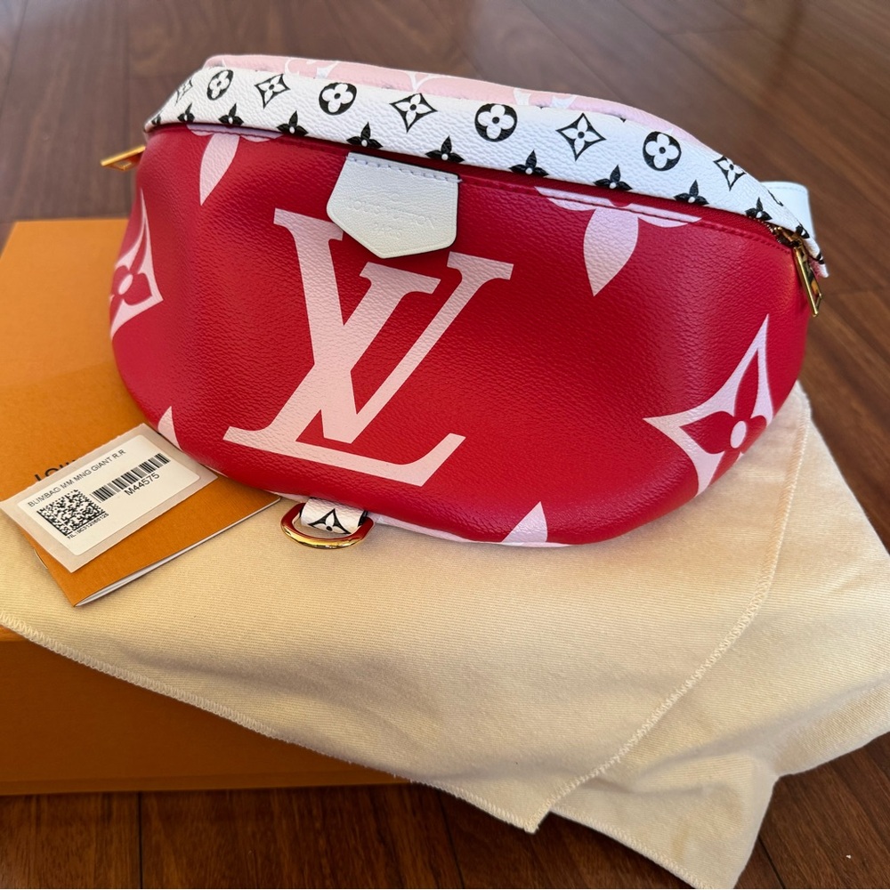 Louis Vuitton Pink Bumbag
